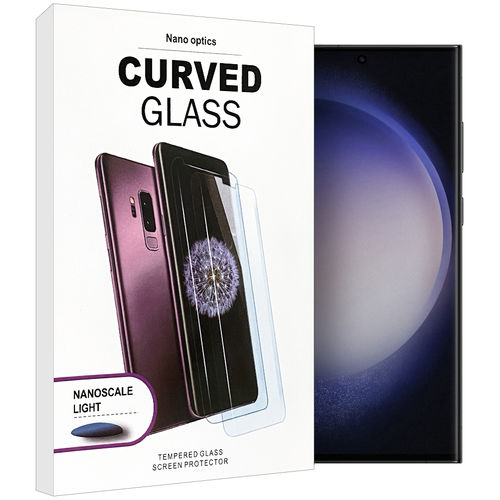 UV Liquid Tempered Glass Screen Protector for Samsung Galaxy S23 Ultra