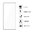 3D Curved Tempered Glass Screen Protector for Samsung Galaxy S23 Ultra - Black