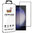 3D Curved Tempered Glass Screen Protector for Samsung Galaxy S23 Ultra - Black