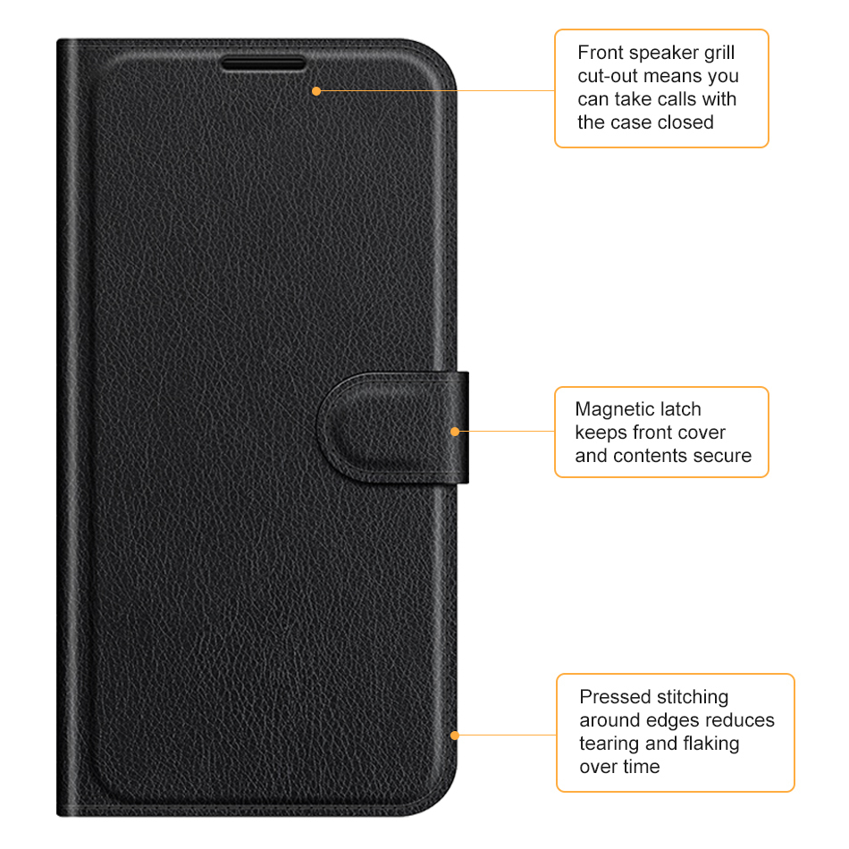 Wallet Case for Samsung Galaxy S23 Ultra, [PU Leather] Detachable 2 in 1  Folio Purse for Samsung S23 Ultra Credit Card Flip Case Protective with  Card Slots, Stand and Magnetic Closure,Black 