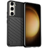 Flexi Thunder Tough Shockproof Case for Samsung Galaxy S23 - Black (Texture)