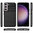 Flexi Thunder Tough Shockproof Case for Samsung Galaxy S23+ (Black) Texture