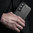 Anti-Shock Grid Texture Shockproof Case for Samsung Galaxy S23 - Black