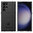 Anti-Shock Grid Texture Shockproof Case for Samsung Galaxy S23 Ultra - Black