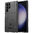Anti-Shock Grid Texture Shockproof Case for Samsung Galaxy S23 Ultra - Black