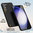 Flexi Stealth Liquid Silicone Case for Samsung Galaxy S23+ (Black) Matte