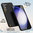 Flexi Stealth Liquid Silicone Case for Samsung Galaxy S23+ (Black) Matte