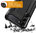 Military Defender Tough Shockproof Case for Samsung Galaxy S23 - Black