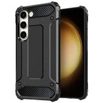 Military Defender Tough Shockproof Case for Samsung Galaxy S23 - Black