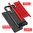 Military Defender Tough Shockproof Case for Samsung Galaxy S23 - Red