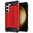 Military Defender Tough Shockproof Case for Samsung Galaxy S23 - Red