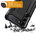 Military Defender Tough Shockproof Case for Samsung Galaxy S23+ (Black)