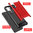 Military Defender Tough Shockproof Case for Samsung Galaxy S23+ (Red)