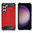 Military Defender Tough Shockproof Case for Samsung Galaxy S23+ (Red)