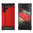 Military Defender Tough Shockproof Case for Samsung Galaxy S23 Ultra - Red