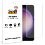 (2-Pack) Hydrogel TPU Film Screen Protector for Samsung Galaxy S23+