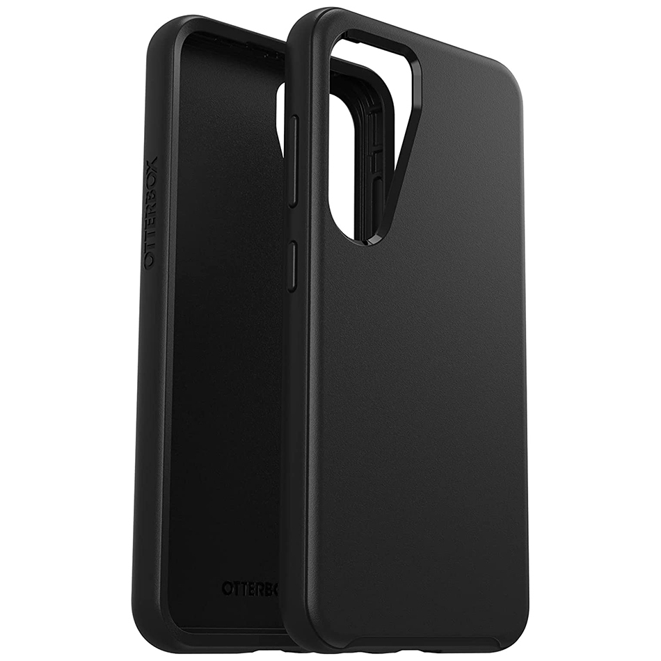 OtterBox Symmetry Shockproof Case for Samsung Galaxy S23 - Black