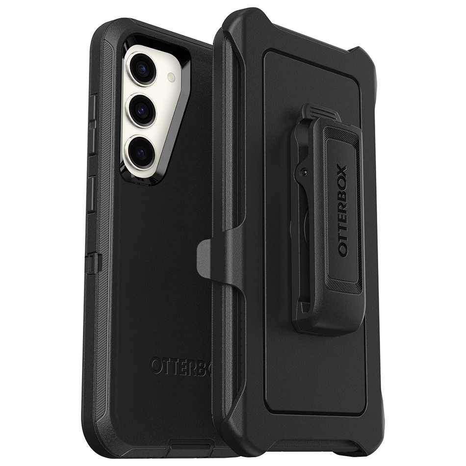 OtterBox Defender Case Belt Clip for Samsung Galaxy S23 Black
