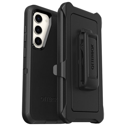 OtterBox Defender Shockproof Case / Belt Clip for Samsung Galaxy S23 - Black