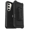 OtterBox Defender Shockproof Case / Belt Clip for Samsung Galaxy S23 - Black