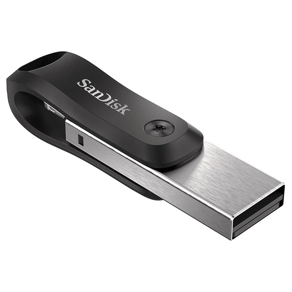SanDisk iXpand 256GB USB 3.0 to Lightning Flash Drive Go for iPhone / iPad / Mac
