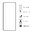Full Coverage Tempered Glass Screen Protector for Oppo A17 (Black)