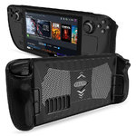 Flexi Slim Carbon Fibre Case for Valve Steam Deck - Black (Matte)