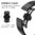 Stainless Steel Link Chain Band for Apple Watch 42mm / 44mm / 45mm / 46mm / Ultra 49mm - Black