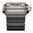 Stainless Steel Link Chain Band for Apple Watch 42mm / 44mm / 45mm / 46mm / Ultra 49mm - Black