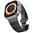 Stainless Steel Link Chain Band for Apple Watch 42mm / 44mm / 45mm / 46mm / Ultra 49mm - Black