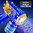 Flying Armor Automatic Bubble Blaster / Kids Toy Machine Gun (12-Hole)