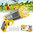 (10-Hole) Automatic Bubble Blaster / Kids Toy Machine Gun