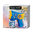 Flying Armor Automatic Bubble Blaster / Kids Toy Machine Gun (12-Hole)