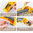 (10-Hole) Automatic Bubble Blaster / Kids Toy Machine Gun
