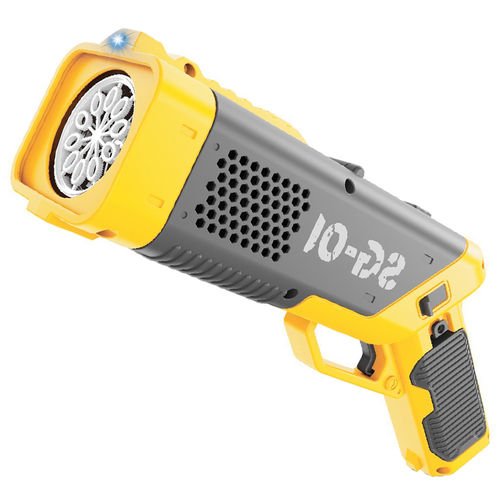 (10-Hole) Automatic Bubble Blaster / Kids Toy Machine Gun