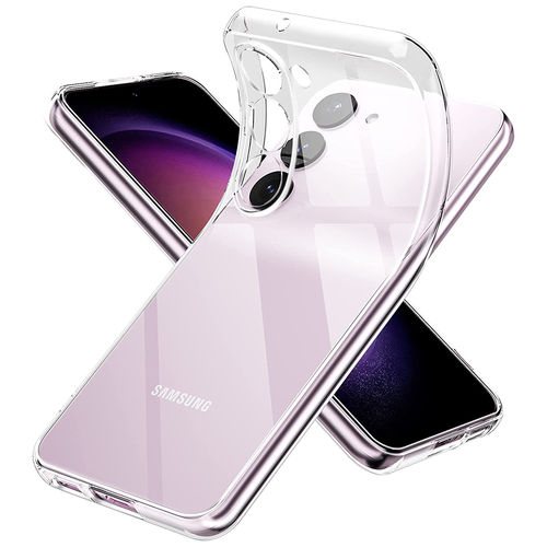 Flexi Slim Gel Case for Samsung Galaxy S23+ (Clear) (Gloss Grip)