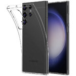 Flexi Slim Gel Case for Samsung Galaxy S23 Ultra - Clear (Gloss Grip)