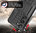 Dual Layer Rugged Shockproof Case & Stand for Samsung Galaxy S23 - Black