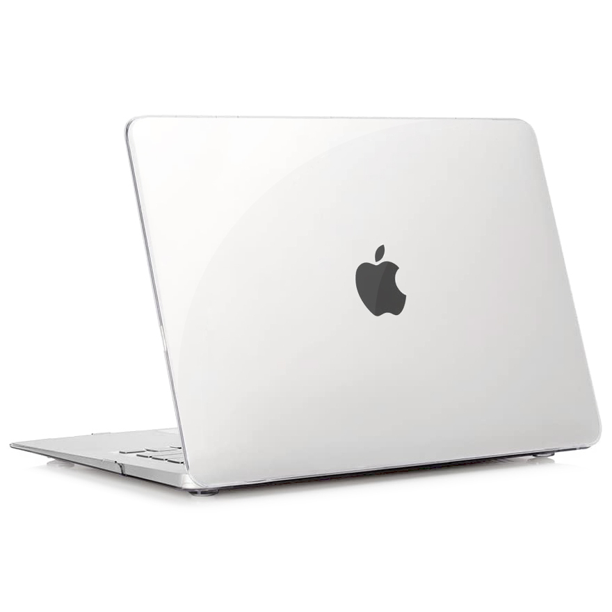 Glossy Hard Case for Apple MacBook 12 inch Clear