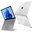 Glossy Hard Case for Microsoft Surface Laptop 5 / 4 / 3 / 2 (13.5") (Alcantara Keyboard) - Clear