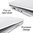 Glossy Hard Case for Microsoft Surface Laptop 5 / 4 / 3 / 2 (13.5") (Alcantara Keyboard) - Clear