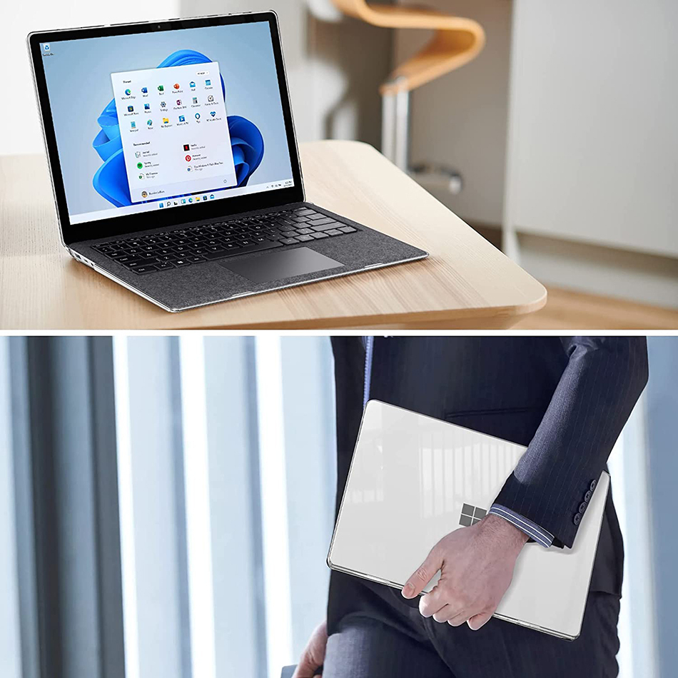 Surface laptop clear case deals