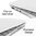 Glossy Hard Case for Microsoft Surface Laptop 5 / 4 / 3 (13.5") (Metal Keyboard) - Clear