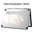 Glossy Hard Case for Microsoft Surface Laptop 5 / 4 / 3 (13.5") (Metal Keyboard) - Clear