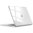 Glossy Hard Case for Microsoft Surface Laptop 5 / 4 / 3 (13.5") (Metal Keyboard) - Clear