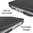 Frosted Hard Case for Microsoft Surface Laptop 5 / 4 / 3 / 2 (13.5") (Alcantara) - Black