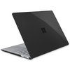 Frosted Hard Case for Microsoft Surface Laptop 5 / 4 / 3 / 2 (13.5") (Alcantara) - Black