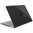 Frosted Hard Case for Microsoft Surface Laptop 5 / 4 / 3 / 2 (13.5") (Alcantara) - Black
