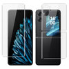 Imak (3-in-1) Hydrogel TPU Film Front / Back / Screen Protector for Oppo Find N2 Flip