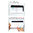 Imak (3-in-1) Hydrogel TPU Film Front / Back / Screen Protector for Oppo Find N2 Flip